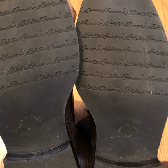 Eddie Bauer Leather Boots - Picture 6 of 11